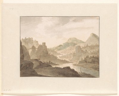 Paisagem fluvial de Jan Griffier (I)