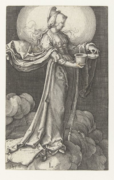 Maria Madalena caminhando de Jan Harmensz. Muller (manner of)