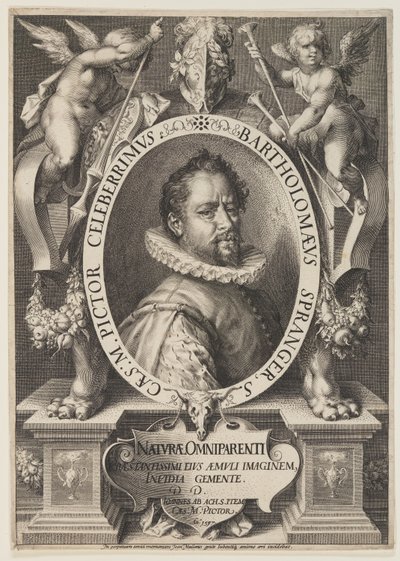 Bartolomeu Spranger de Jan Harmensz. Muller