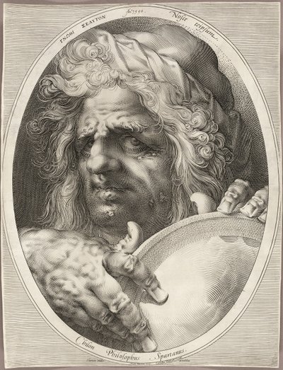 Quilon de Esparta de Jan Harmensz. Muller