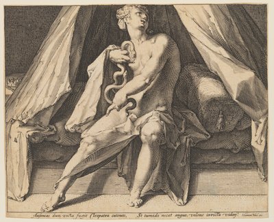 Cleópatra de Jan Harmensz. Muller