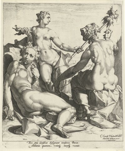 Três Destinos de Jan Harmensz. Muller