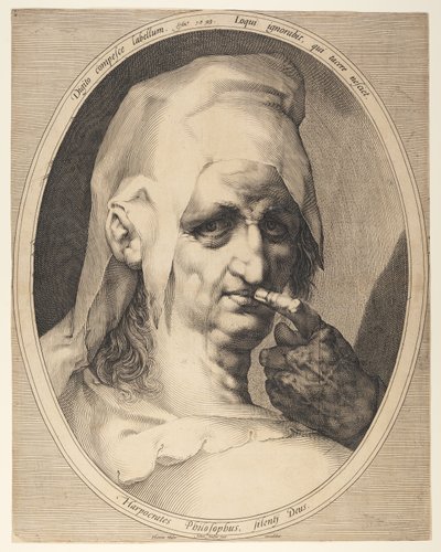Harpocratas de Jan Harmensz. Muller