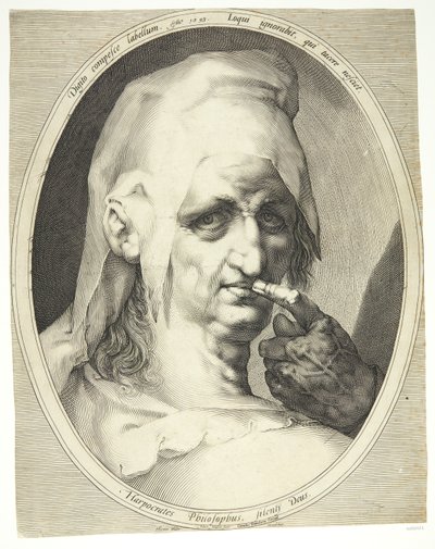 Harpocrates de Jan Harmensz. Muller