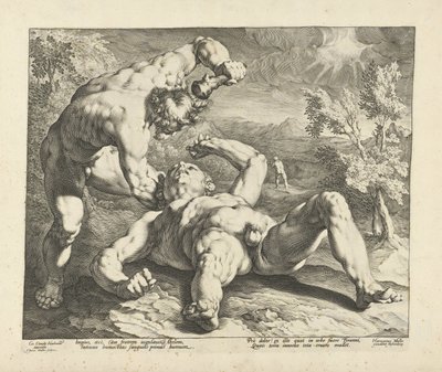 Caim mata Abel de Jan Harmensz. Muller