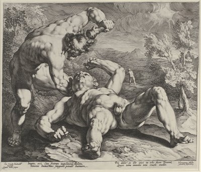 Caim mata Abel de Jan Harmensz. Muller