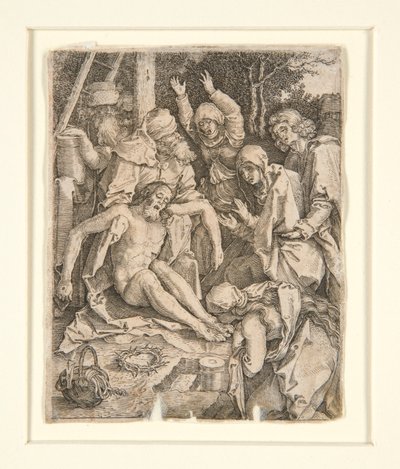 Lamentação, de A Paixão de Jan Harmensz. Muller