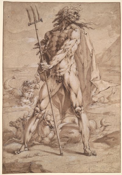 Netuno de Jan Harmensz. Muller