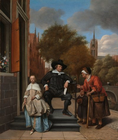 Adolf e Catharina Croeser, conhecidos como 