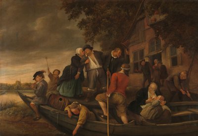 O feliz regresso a casa de Jan Havicksz. Steen