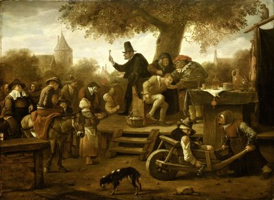 O charlatão de Jan Havicksz. Steen
