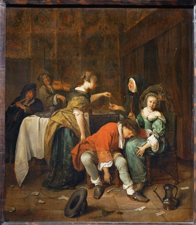 Empresa perversa ... de Jan Havicksz. Steen