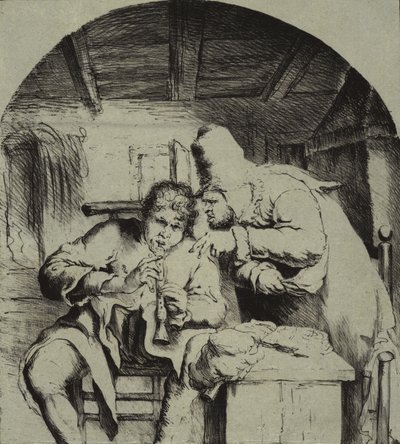 Um flautista de Jan Havickszoon Steen
