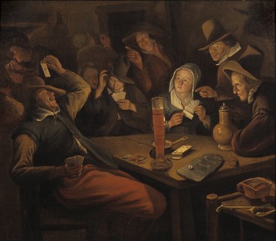 Ás de Copas de Jan Havickszoon Steen