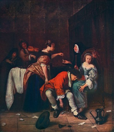 Bad Company, c1665 de Jan Havickszoon Steen