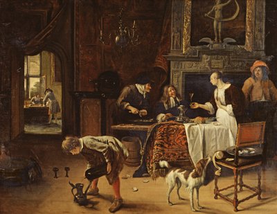 Vem Fácil, Fácil, 1661 de Jan Havickszoon Steen