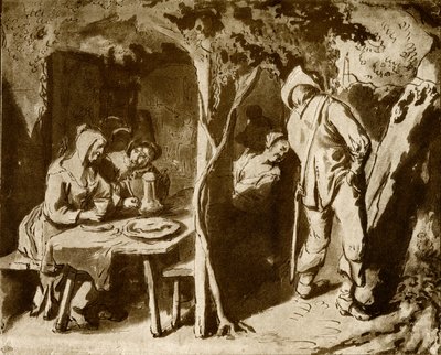 Jardim de taverna de Jan Havickszoon Steen
