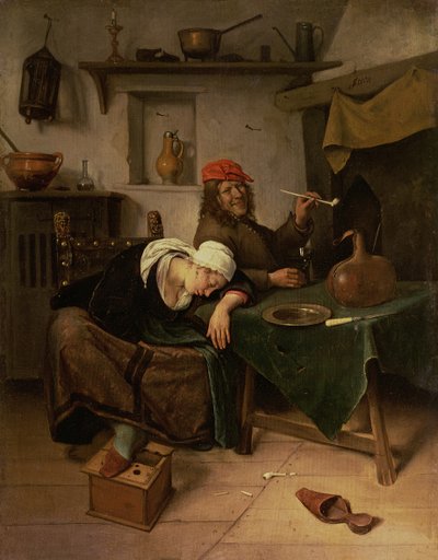 The Idlers de Jan Havickszoon Steen