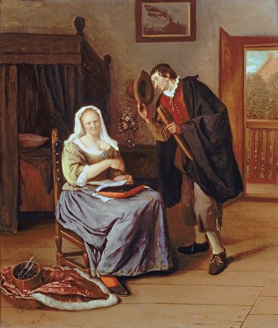 A proposta de Jan Havickszoon Steen
