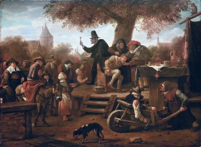 O charlatão de Jan Havickszoon Steen