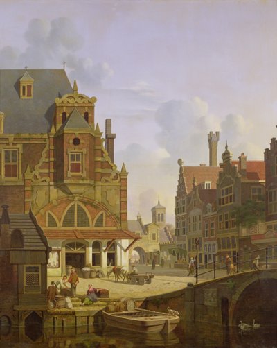 Cena de rua de Jan Hendrik Verheyen