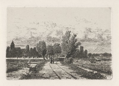 Paisagem de pasta de Jan Heppener