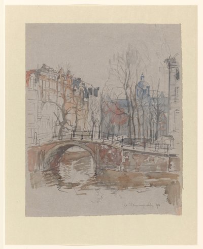 A Warmoesgracht de Jan Hoynck van Papendrecht