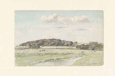 Vista de Texel de Jan Hoynck van Papendrecht