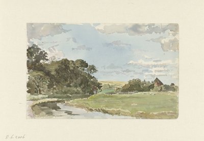 Paisagem no Texel de Jan Hoynck van Papendrecht