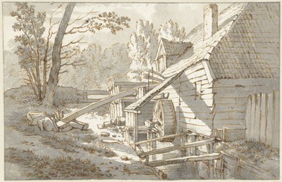 Moinho de água de Jan Hulswit