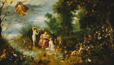 Os quatro elementos, de Jan II Brueghel