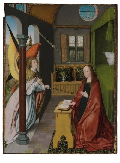 A Anunciação de Jan II Provost