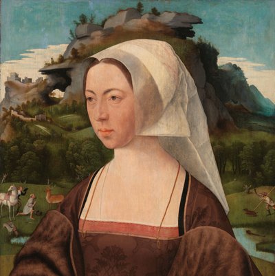 Retrato de uma Mulher Desconhecida
Retrato de uma mulher de Jan Jansz Mostaert