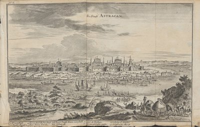 Astracã De: Três jornadas significativas, 1675 de Jan Jansz. Struys