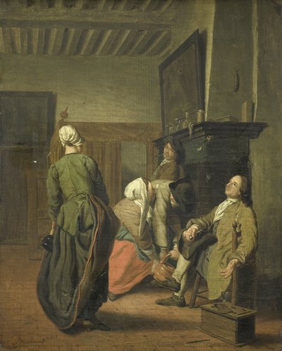Empresa Feliz de Jan Josef Horemans (II)