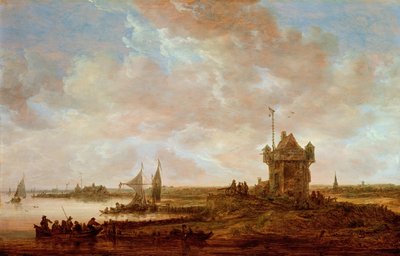 Paisagem holandesa de Jan Josephsz van Goyen