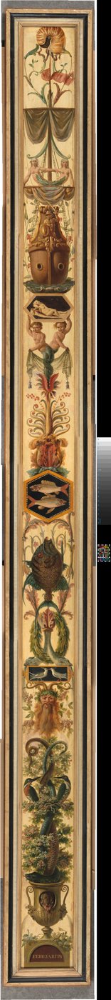 fevereiro com o signo de Peixes de Jan Kamphuijsen