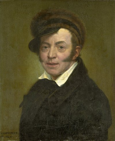 Auto-retrato de Jan Kamphuijsen