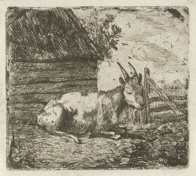 Buck em um celeiro de Jan Kobell (II)