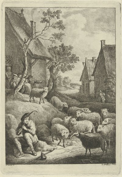 Pastor de Jan Lauwryn Krafft (I)