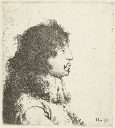 Busto de um jovem
Vários geets tronikens por J. L. (título da série) de Jan Lievens