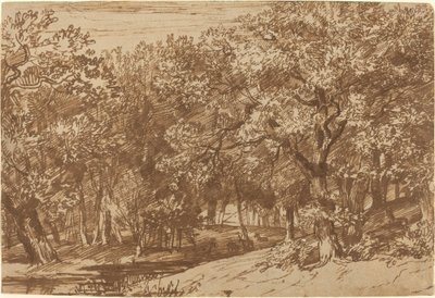 Parque dos cervos de Jan Lievens