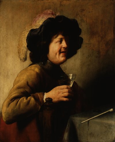 O bebedor de Jan Lievens