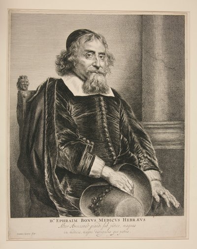 Sr. Ephraim, o Bom Médico Hebreu de Jan Lievens