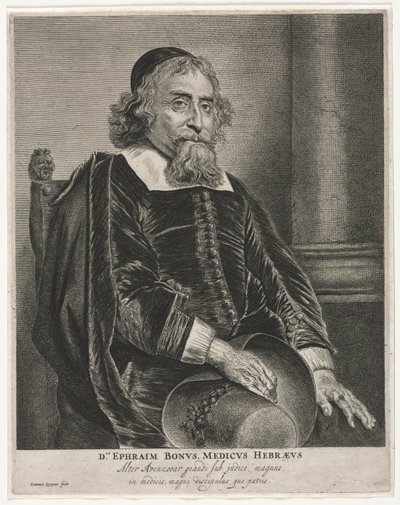 Bônus de Efraim. de Jan Lievens
