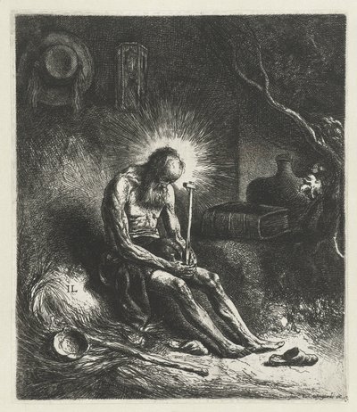 São Jerônimo de Jan Lievens