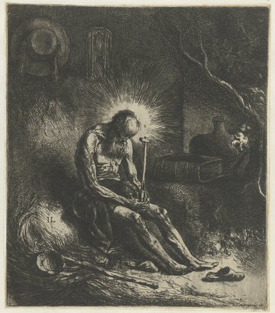 São Jerônimo de Jan Lievens