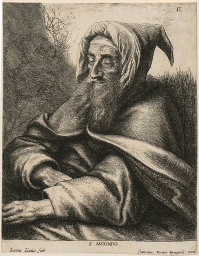 Santo António de Jan Lievens