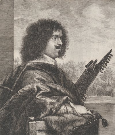 Jacques Gaultier, século XVII. de Jan Lievens