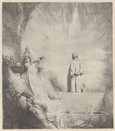 Renascimento de Lázaro de Jan Lievens